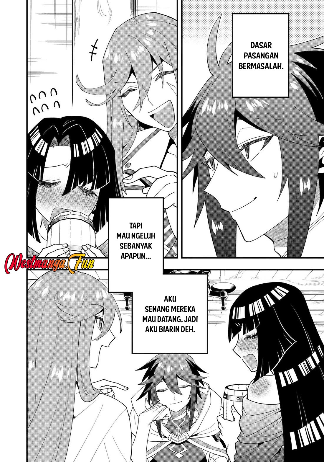 Kouryakuhon o Kushi Suru Saikyou no Mahoutsukai ~”meirei sa sero” to wa Iwa Senai Oreryuu Mao Tobatsu Saizen Ruuto ~ Chapter 65 Gambar 16