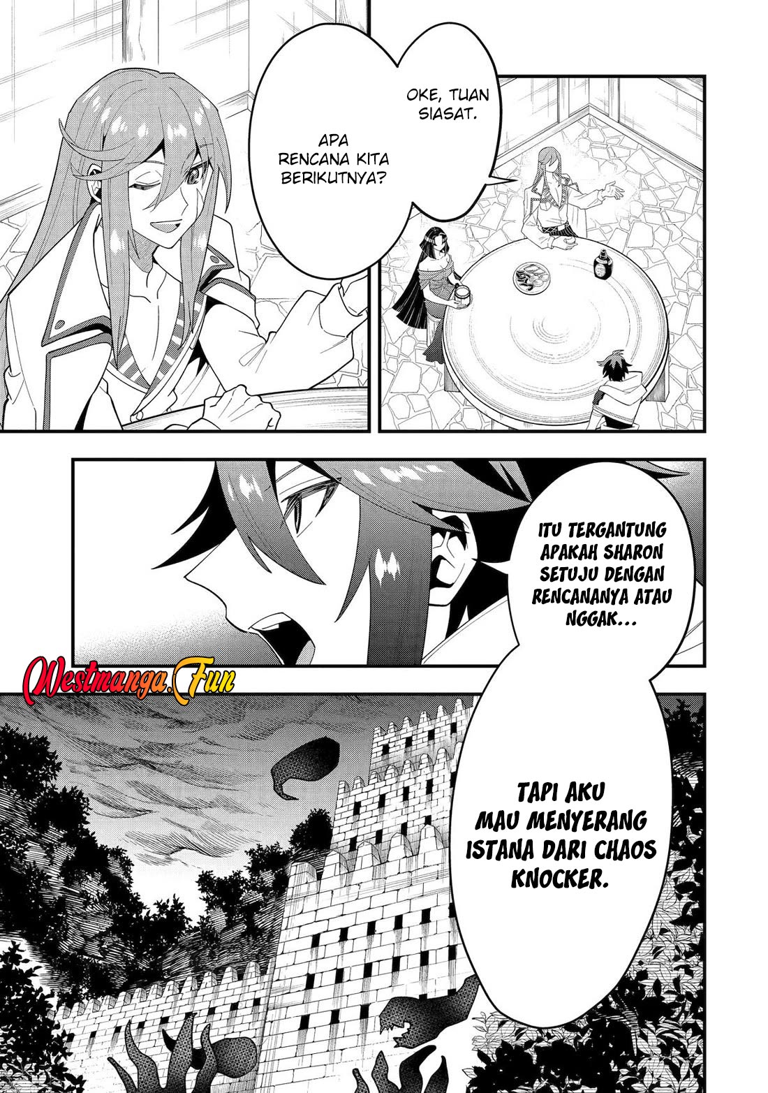 Kouryakuhon o Kushi Suru Saikyou no Mahoutsukai ~”meirei sa sero” to wa Iwa Senai Oreryuu Mao Tobatsu Saizen Ruuto ~ Chapter 65 Gambar 17
