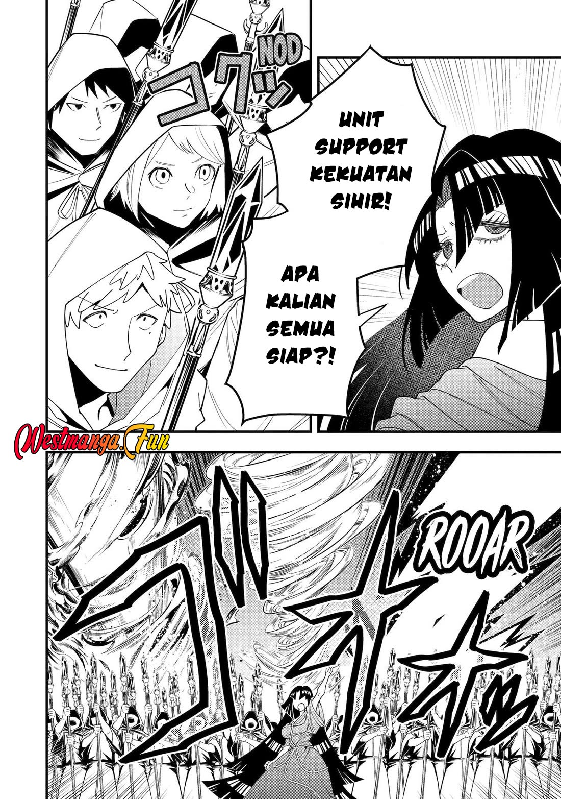 Kouryakuhon o Kushi Suru Saikyou no Mahoutsukai ~”meirei sa sero” to wa Iwa Senai Oreryuu Mao Tobatsu Saizen Ruuto ~ Chapter 65 Gambar 19