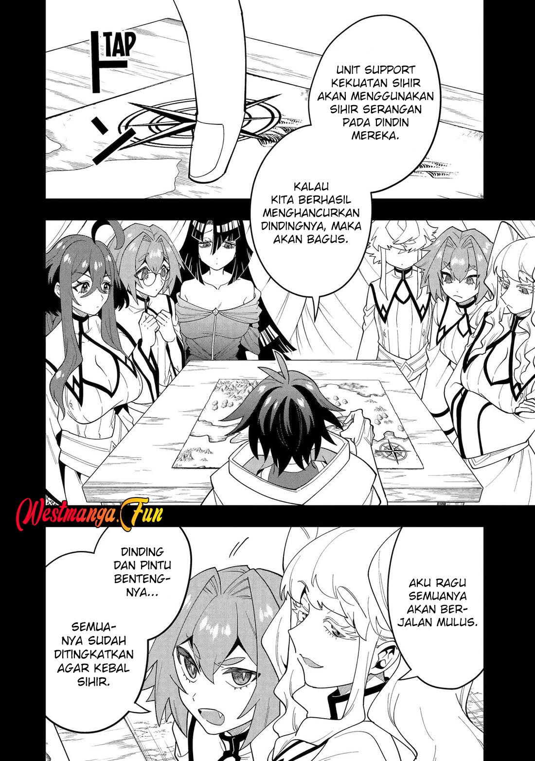 Kouryakuhon o Kushi Suru Saikyou no Mahoutsukai ~”meirei sa sero” to wa Iwa Senai Oreryuu Mao Tobatsu Saizen Ruuto ~ Chapter 65 Gambar 21