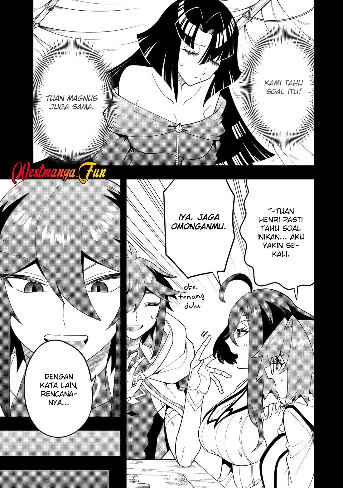 Kouryakuhon o Kushi Suru Saikyou no Mahoutsukai ~”meirei sa sero” to wa Iwa Senai Oreryuu Mao Tobatsu Saizen Ruuto ~ Chapter 65 Gambar 22