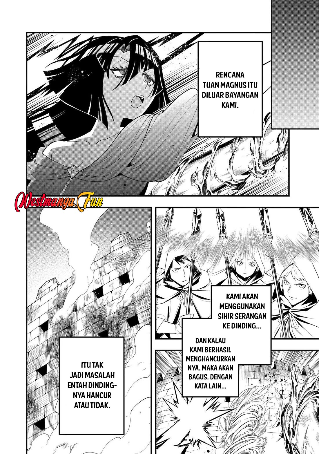 Kouryakuhon o Kushi Suru Saikyou no Mahoutsukai ~”meirei sa sero” to wa Iwa Senai Oreryuu Mao Tobatsu Saizen Ruuto ~ Chapter 65 Gambar 23