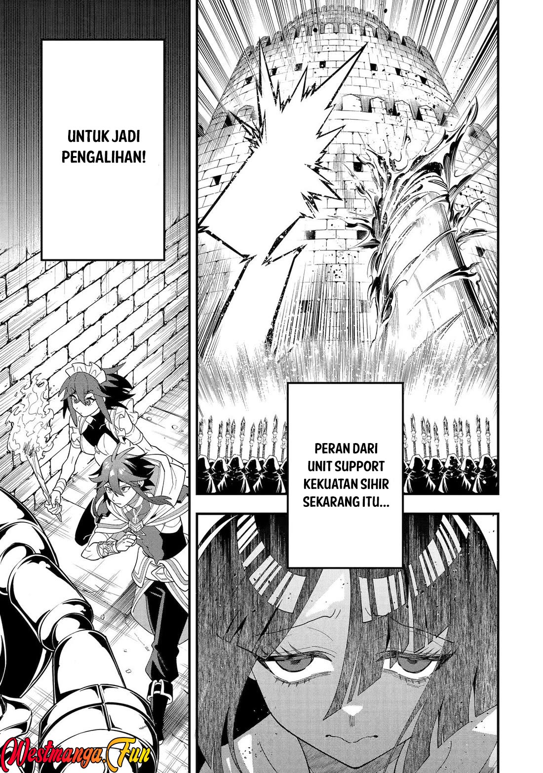 Kouryakuhon o Kushi Suru Saikyou no Mahoutsukai ~”meirei sa sero” to wa Iwa Senai Oreryuu Mao Tobatsu Saizen Ruuto ~ Chapter 65 Gambar 24