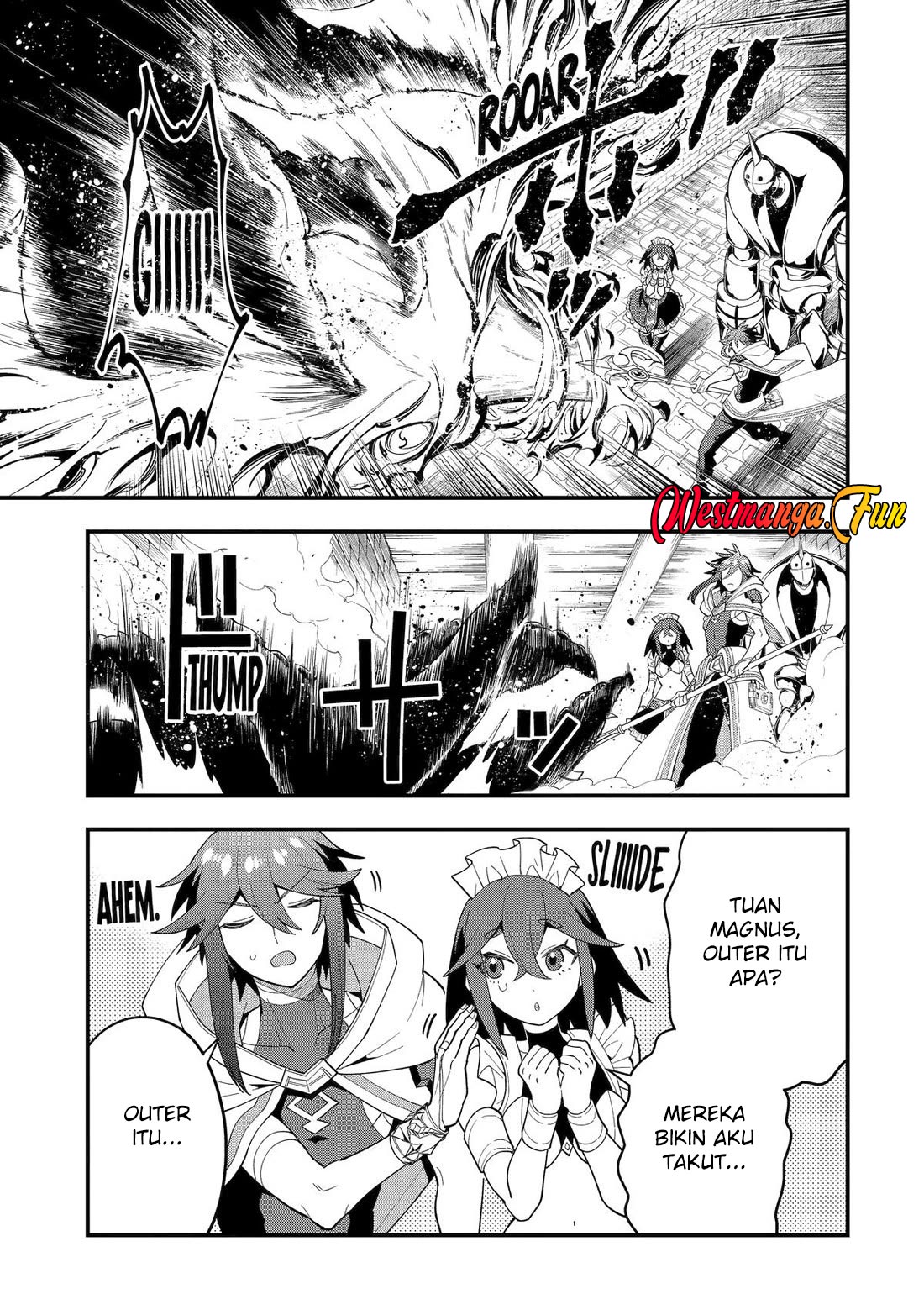 Kouryakuhon o Kushi Suru Saikyou no Mahoutsukai ~”meirei sa sero” to wa Iwa Senai Oreryuu Mao Tobatsu Saizen Ruuto ~ Chapter 65 Gambar 26