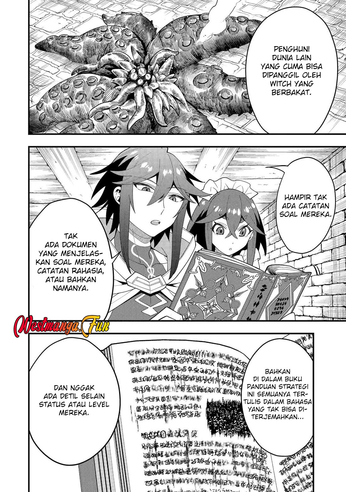 Kouryakuhon o Kushi Suru Saikyou no Mahoutsukai ~”meirei sa sero” to wa Iwa Senai Oreryuu Mao Tobatsu Saizen Ruuto ~ Chapter 65 Gambar 27