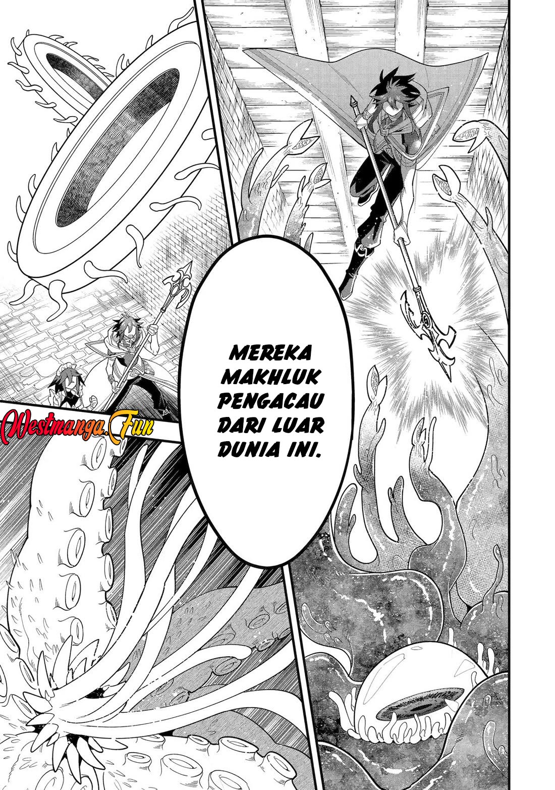 Kouryakuhon o Kushi Suru Saikyou no Mahoutsukai ~”meirei sa sero” to wa Iwa Senai Oreryuu Mao Tobatsu Saizen Ruuto ~ Chapter 65 Gambar 28