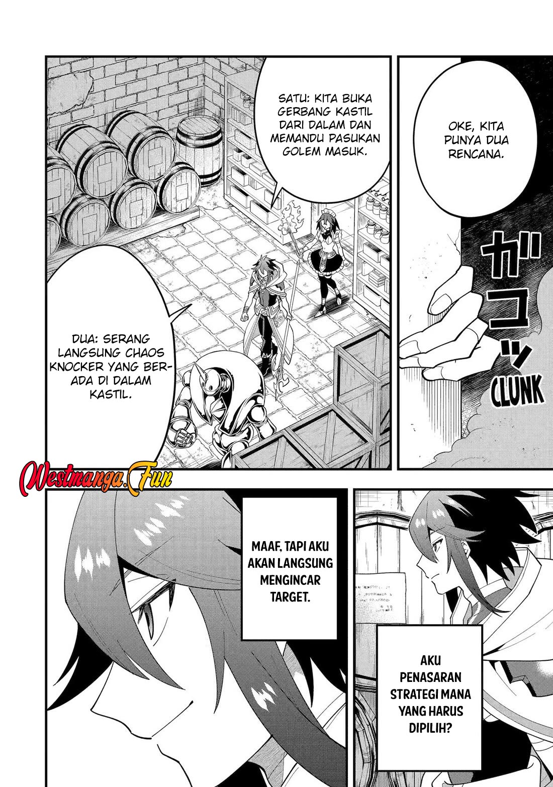 Kouryakuhon o Kushi Suru Saikyou no Mahoutsukai ~”meirei sa sero” to wa Iwa Senai Oreryuu Mao Tobatsu Saizen Ruuto ~ Chapter 65 Gambar 29