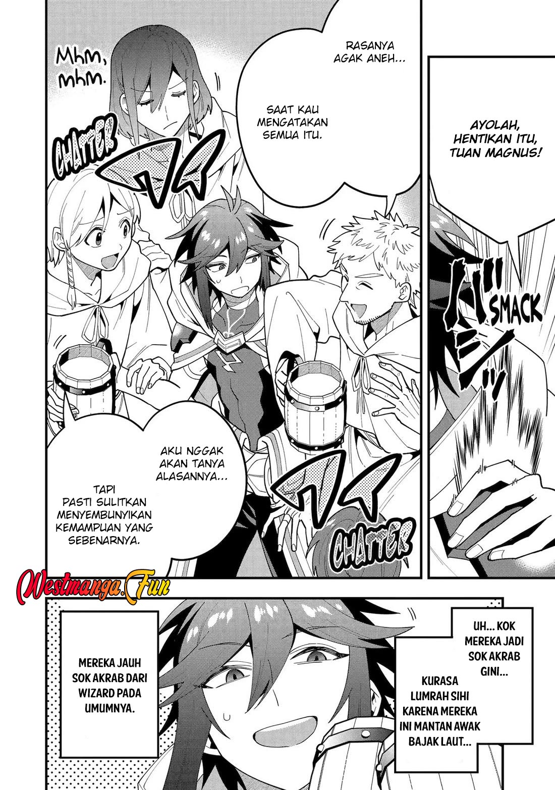 Kouryakuhon o Kushi Suru Saikyou no Mahoutsukai ~”meirei sa sero” to wa Iwa Senai Oreryuu Mao Tobatsu Saizen Ruuto ~ Chapter 65 Gambar 3