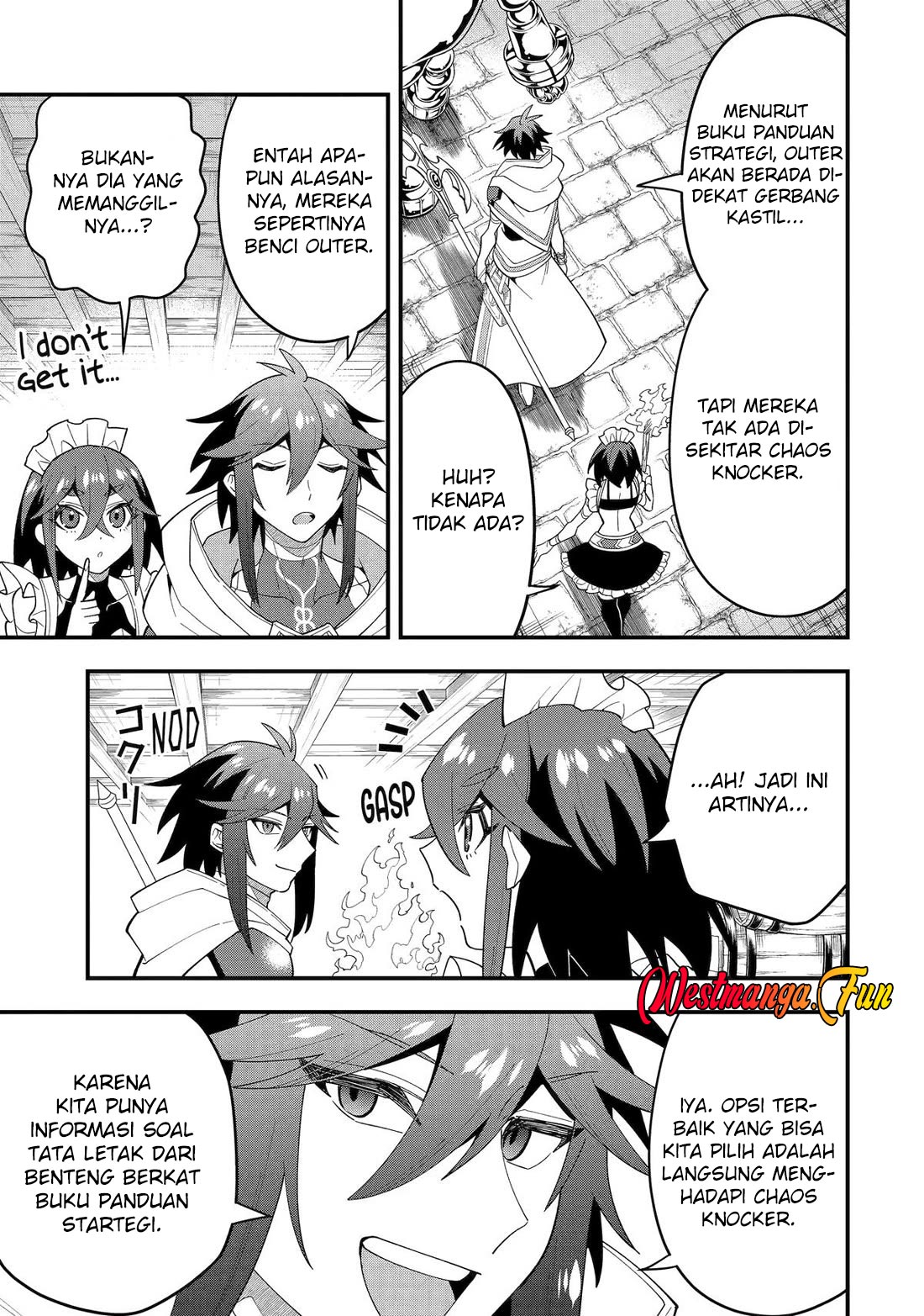 Kouryakuhon o Kushi Suru Saikyou no Mahoutsukai ~”meirei sa sero” to wa Iwa Senai Oreryuu Mao Tobatsu Saizen Ruuto ~ Chapter 65 Gambar 30