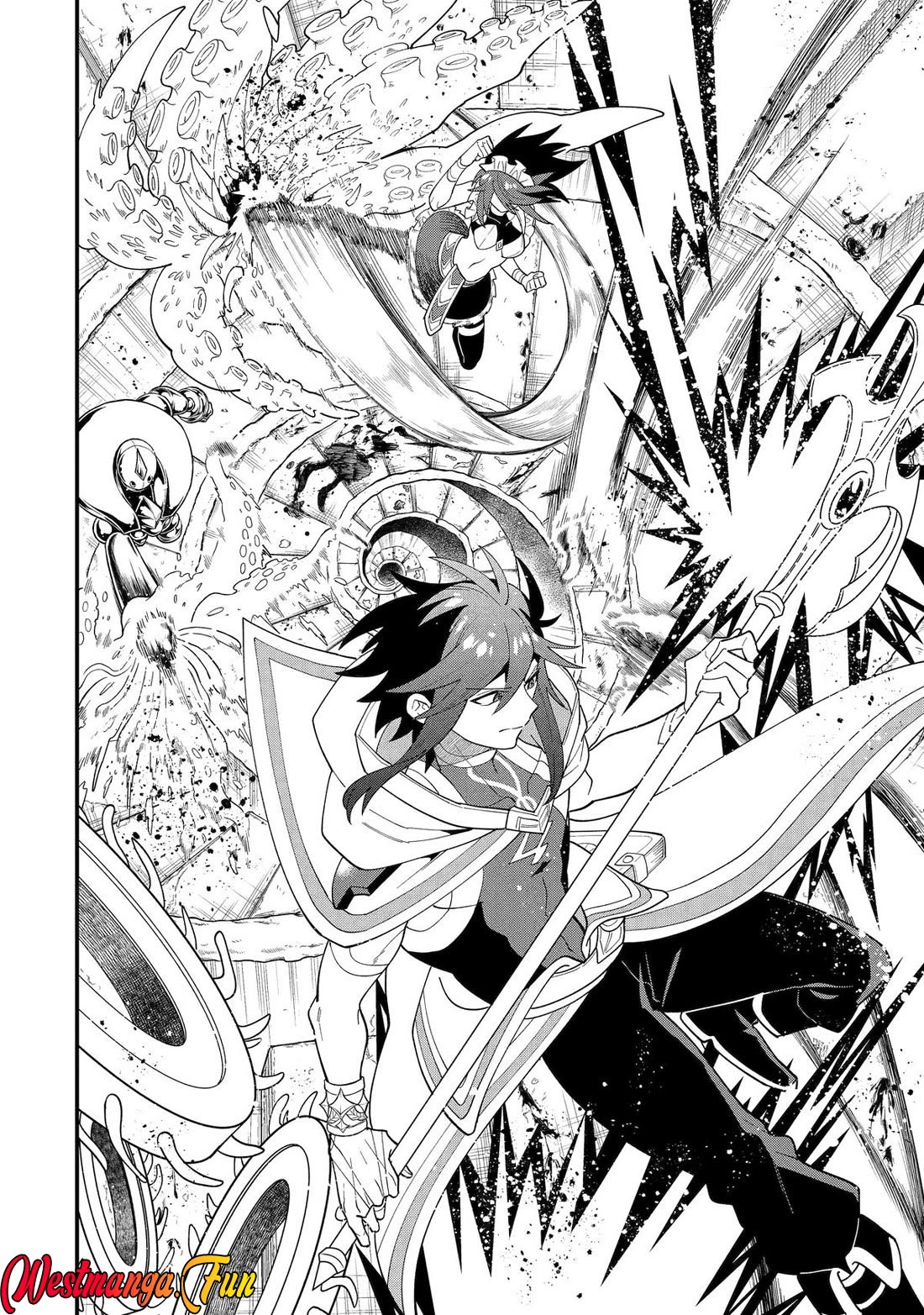 Kouryakuhon o Kushi Suru Saikyou no Mahoutsukai ~”meirei sa sero” to wa Iwa Senai Oreryuu Mao Tobatsu Saizen Ruuto ~ Chapter 65 Gambar 31