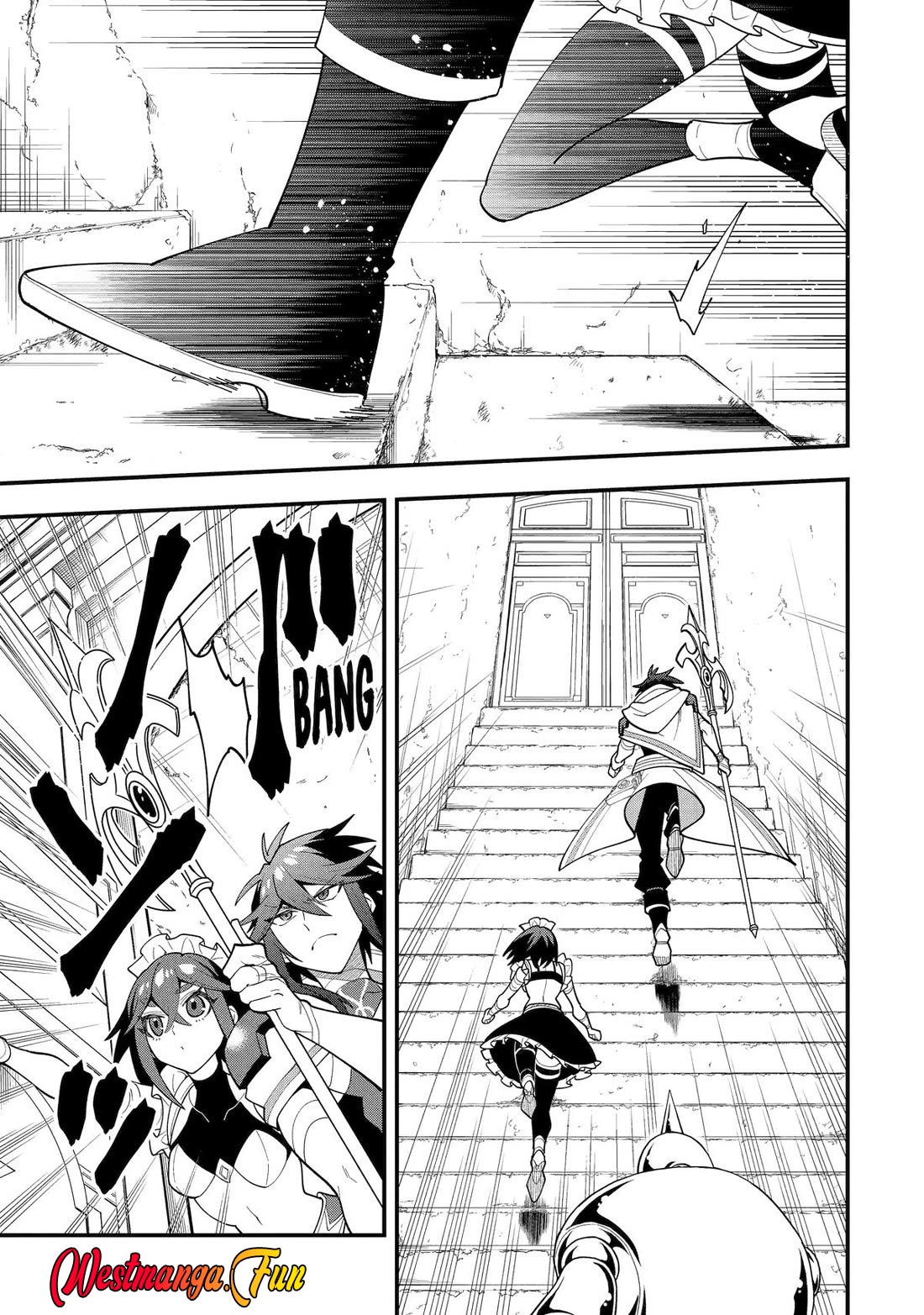 Kouryakuhon o Kushi Suru Saikyou no Mahoutsukai ~”meirei sa sero” to wa Iwa Senai Oreryuu Mao Tobatsu Saizen Ruuto ~ Chapter 65 Gambar 32