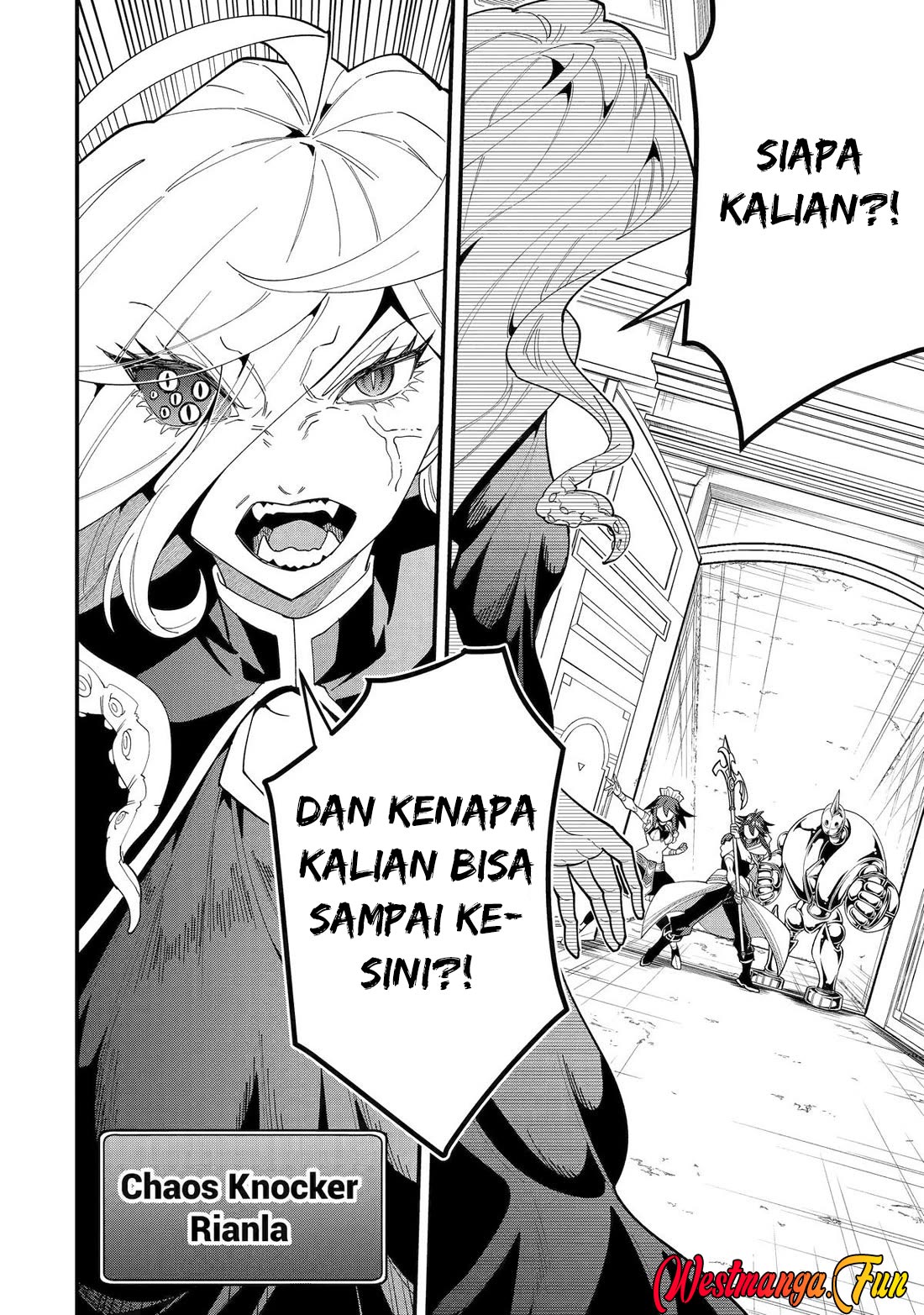 Kouryakuhon o Kushi Suru Saikyou no Mahoutsukai ~”meirei sa sero” to wa Iwa Senai Oreryuu Mao Tobatsu Saizen Ruuto ~ Chapter 65 Gambar 33