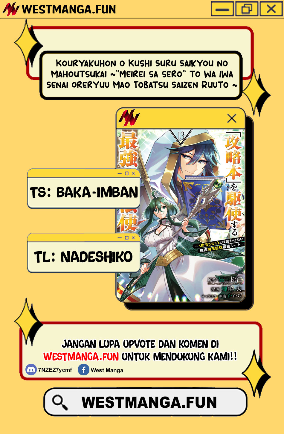 Kouryakuhon o Kushi Suru Saikyou no Mahoutsukai ~”meirei sa sero” to wa Iwa Senai Oreryuu Mao Tobatsu Saizen Ruuto ~ Chapter 65 Gambar 4