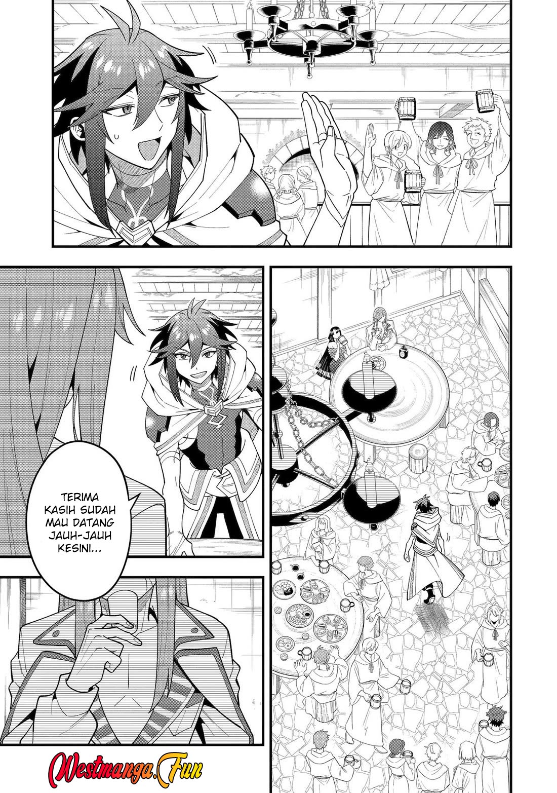 Kouryakuhon o Kushi Suru Saikyou no Mahoutsukai ~”meirei sa sero” to wa Iwa Senai Oreryuu Mao Tobatsu Saizen Ruuto ~ Chapter 65 Gambar 5