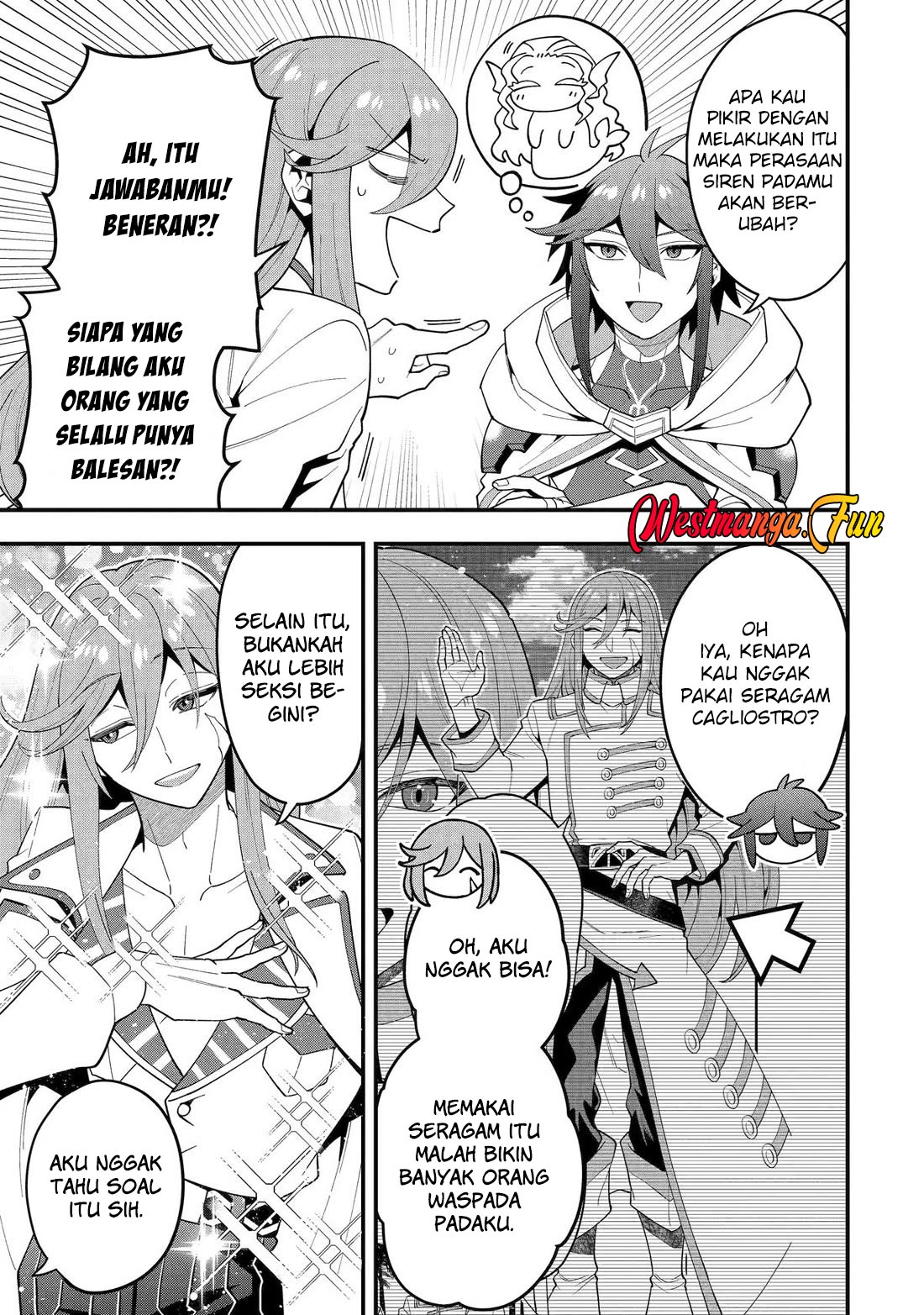 Kouryakuhon o Kushi Suru Saikyou no Mahoutsukai ~”meirei sa sero” to wa Iwa Senai Oreryuu Mao Tobatsu Saizen Ruuto ~ Chapter 65 Gambar 7