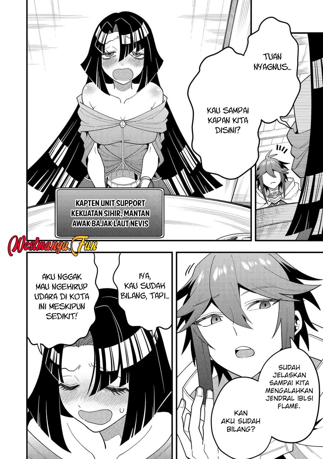 Kouryakuhon o Kushi Suru Saikyou no Mahoutsukai ~”meirei sa sero” to wa Iwa Senai Oreryuu Mao Tobatsu Saizen Ruuto ~ Chapter 65 Gambar 8