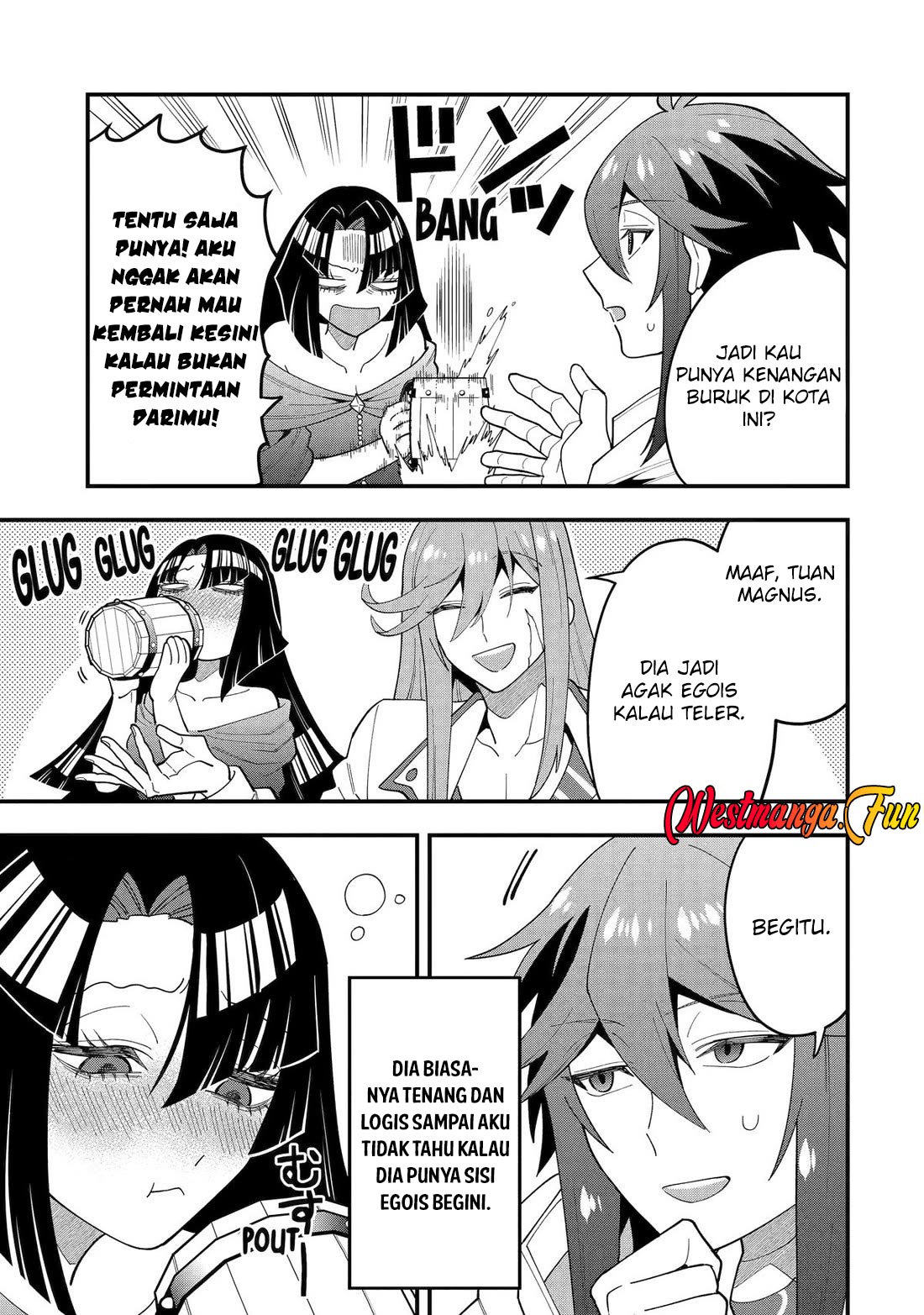 Kouryakuhon o Kushi Suru Saikyou no Mahoutsukai ~”meirei sa sero” to wa Iwa Senai Oreryuu Mao Tobatsu Saizen Ruuto ~ Chapter 65 Gambar 9