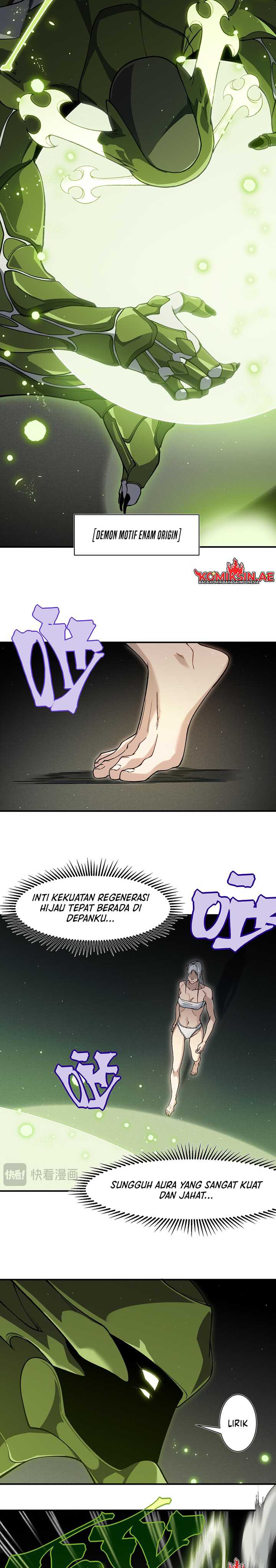 Demon Evolution Chapter 92 Gambar 13