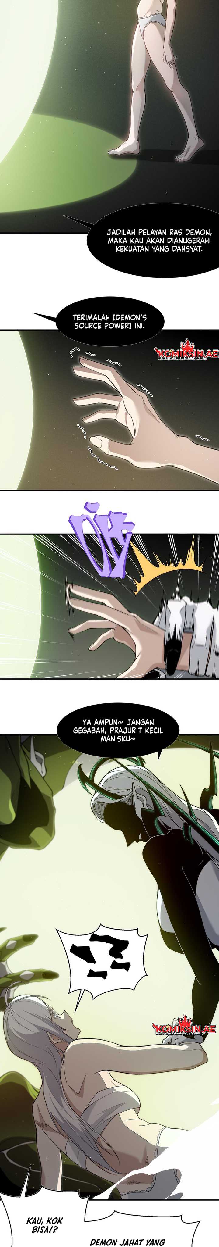 Demon Evolution Chapter 92 Gambar 15