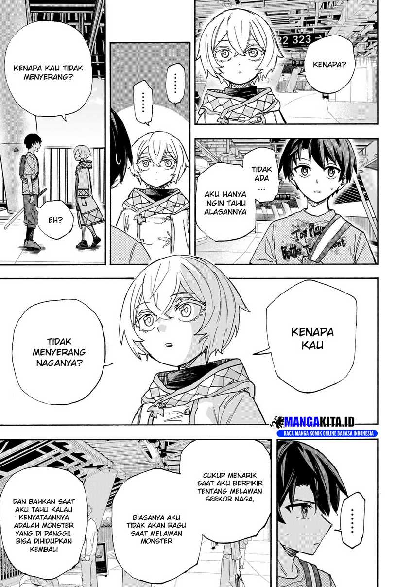 Saikyou de Saisoku no Mugen Level Up Chapter 44 bahasa Indonesia Gambar 10