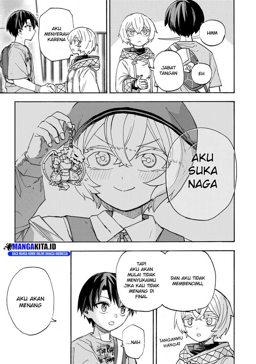 Saikyou de Saisoku no Mugen Level Up Chapter 44 bahasa Indonesia Gambar 12