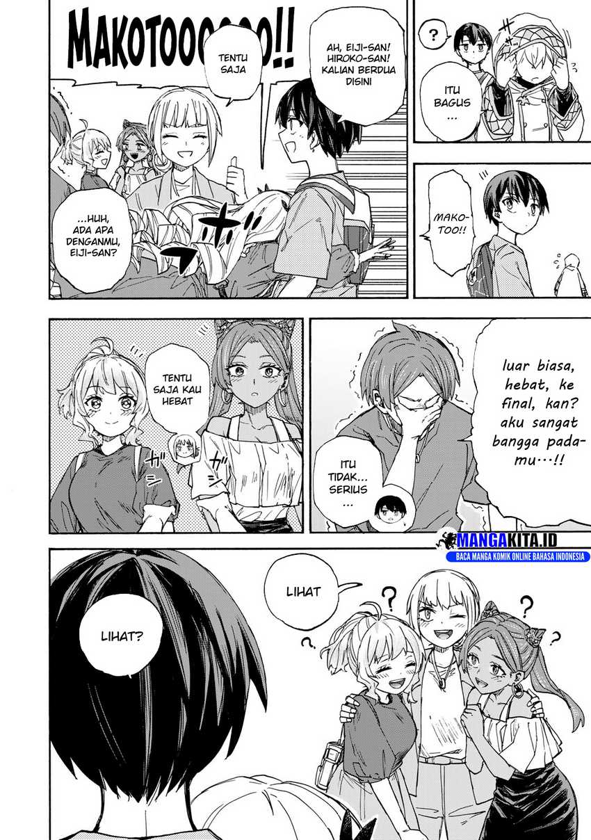 Saikyou de Saisoku no Mugen Level Up Chapter 44 bahasa Indonesia Gambar 13