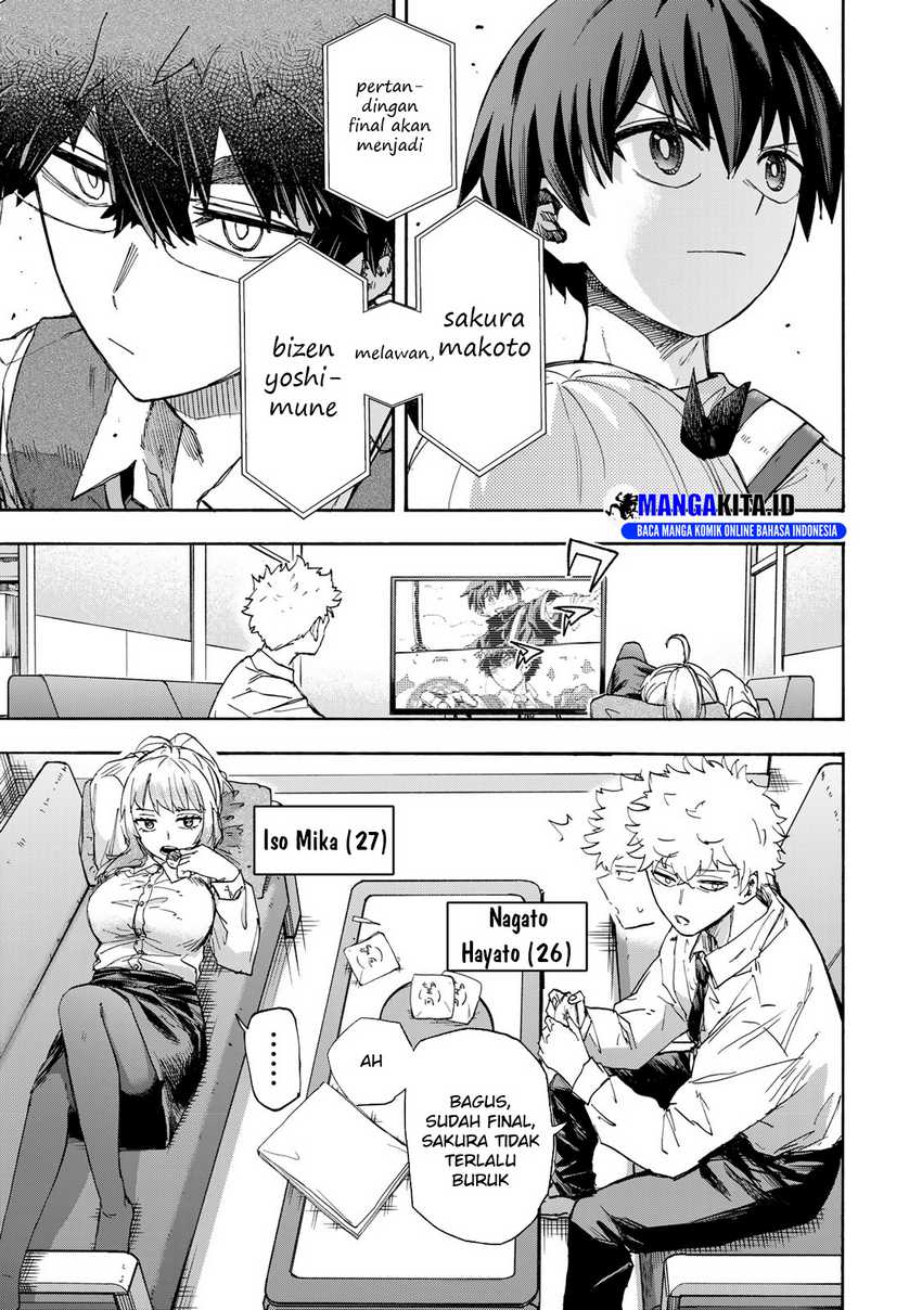 Saikyou de Saisoku no Mugen Level Up Chapter 44 bahasa Indonesia Gambar 15