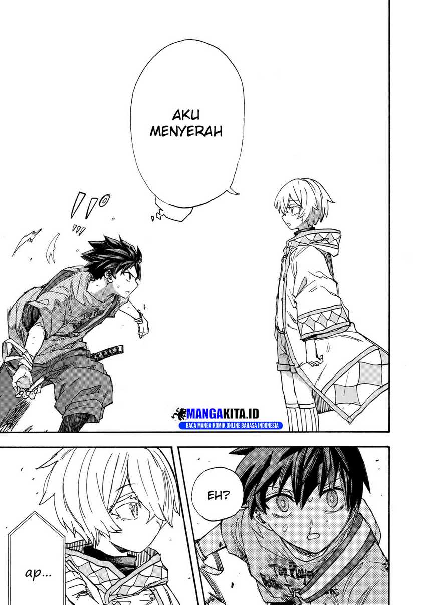 Saikyou de Saisoku no Mugen Level Up Chapter 44 bahasa Indonesia Gambar 8