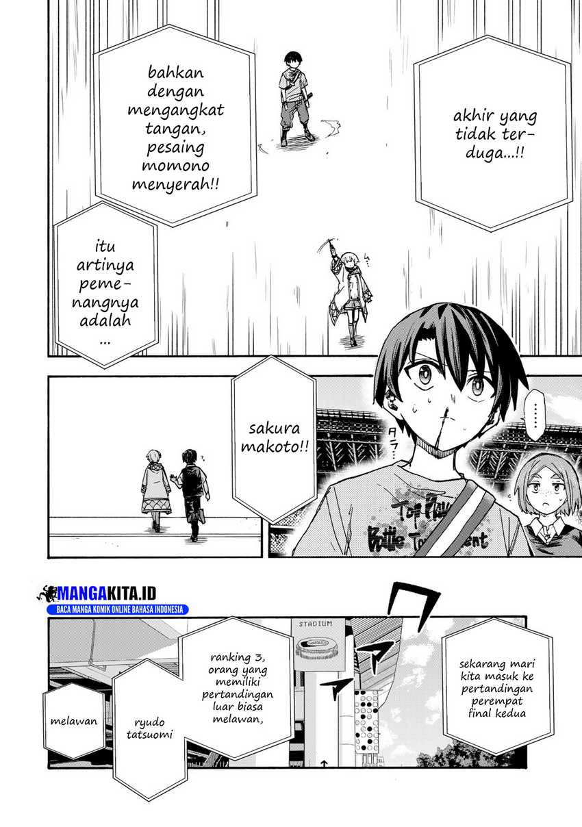 Saikyou de Saisoku no Mugen Level Up Chapter 44 bahasa Indonesia Gambar 9