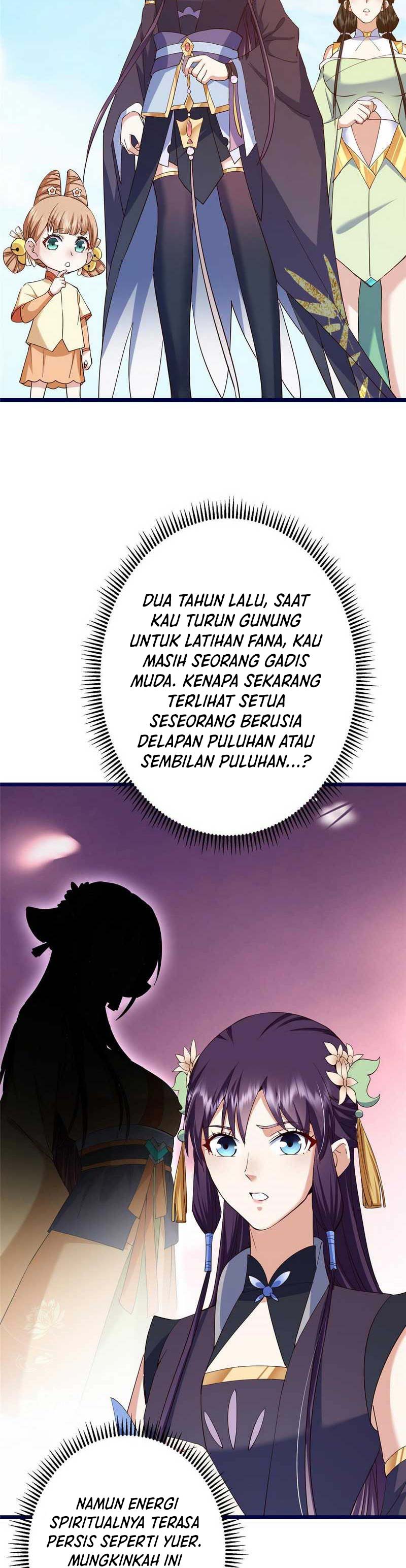 Keep A Low Profile, Sect Leader Chapter 461 Gambar 11