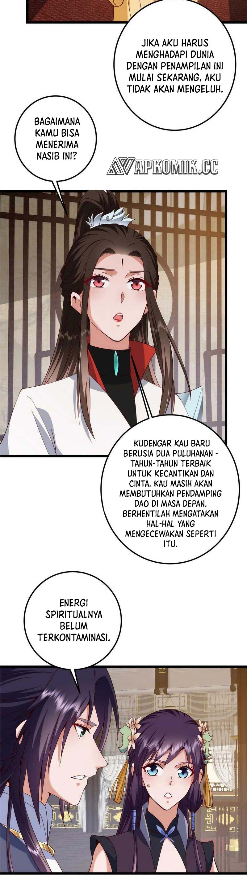 Keep A Low Profile, Sect Leader Chapter 461 Gambar 20