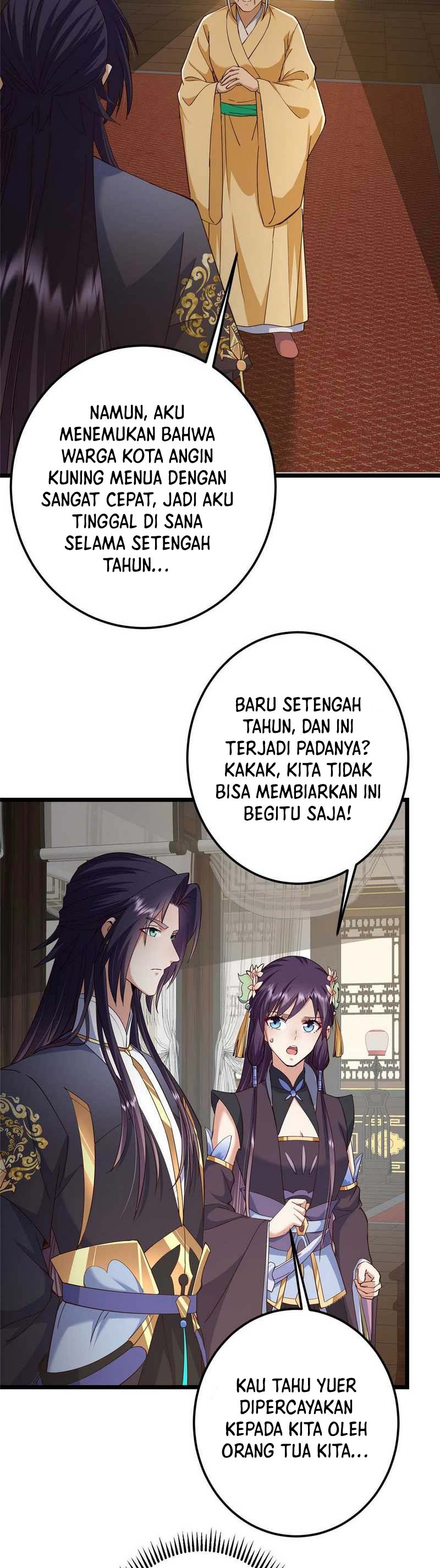 Keep A Low Profile, Sect Leader Chapter 461 Gambar 22