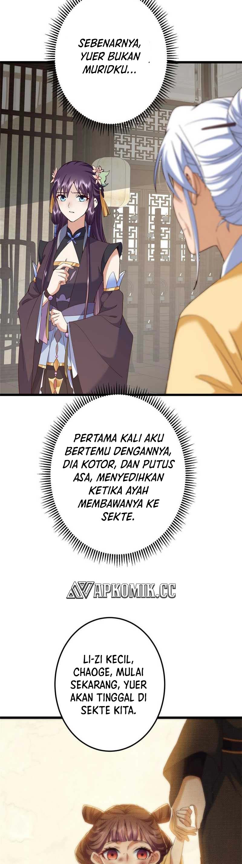 Keep A Low Profile, Sect Leader Chapter 461 Gambar 23