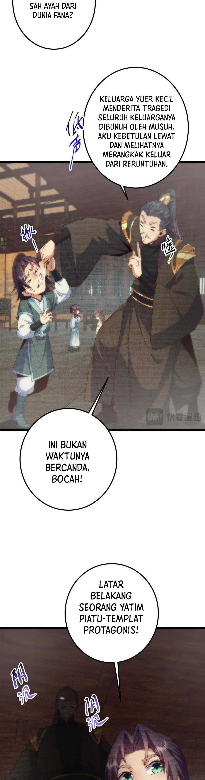 Keep A Low Profile, Sect Leader Chapter 461 Gambar 25