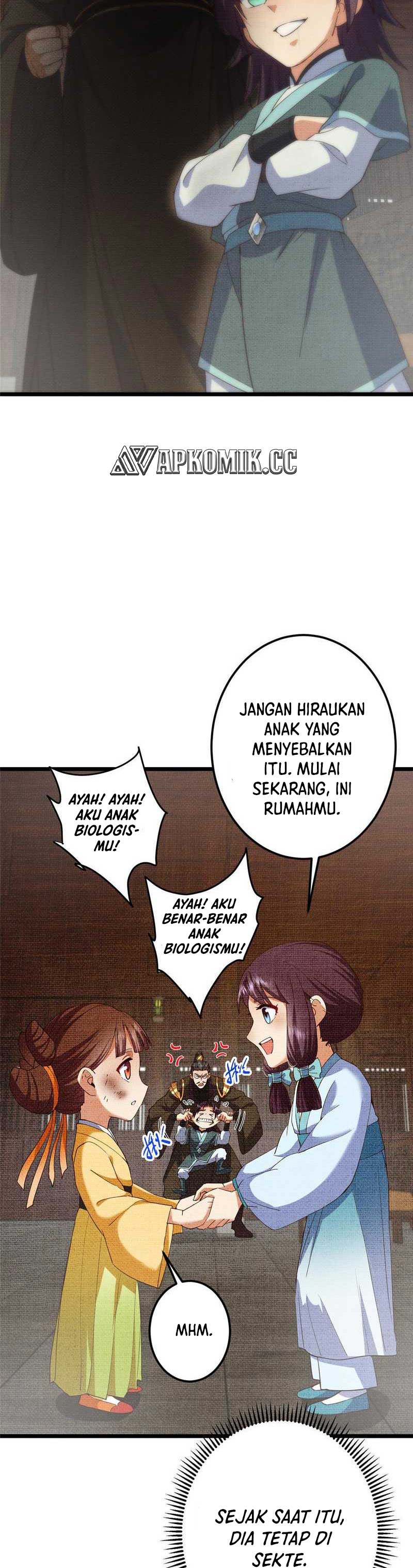 Keep A Low Profile, Sect Leader Chapter 461 Gambar 26