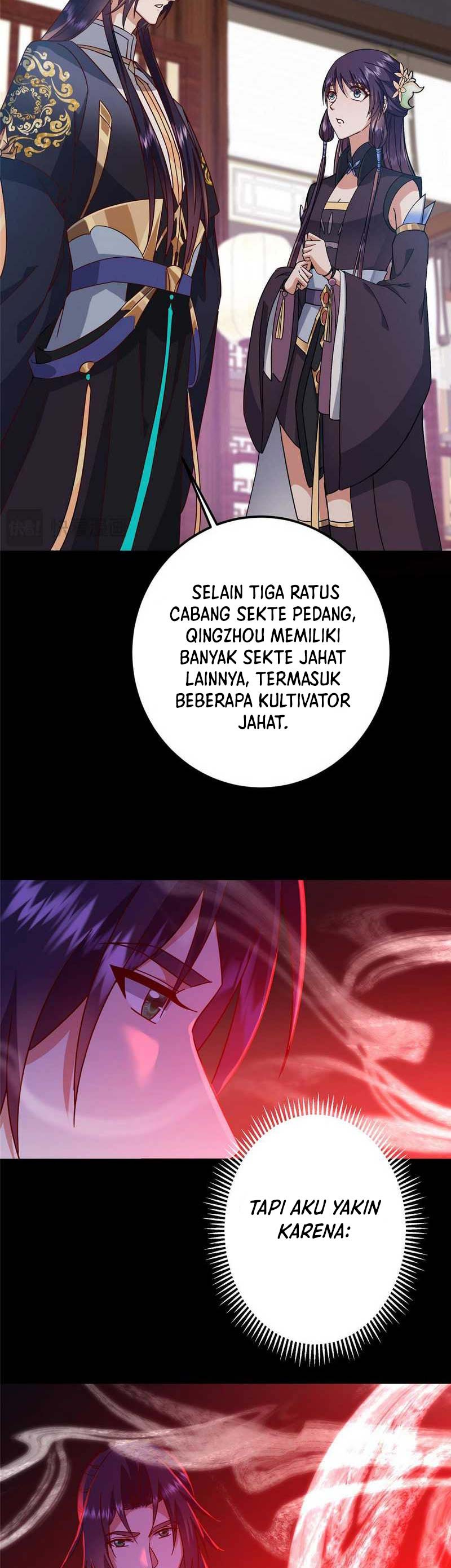 Keep A Low Profile, Sect Leader Chapter 461 Gambar 39