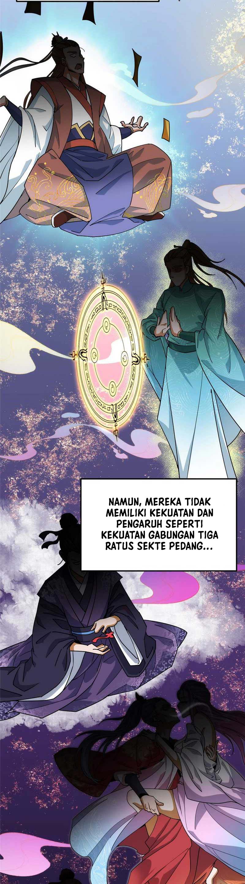 Keep A Low Profile, Sect Leader Chapter 461 Gambar 43