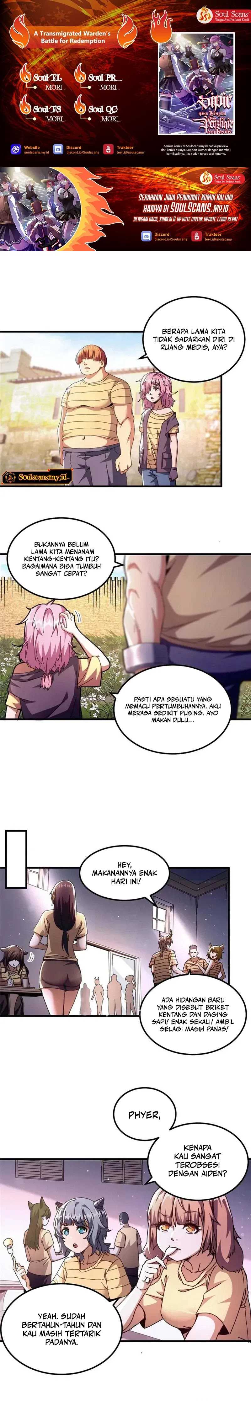 Baca Komik A Transmigrated Warden’s Battle for Redemption Chapter 55 Gambar 1