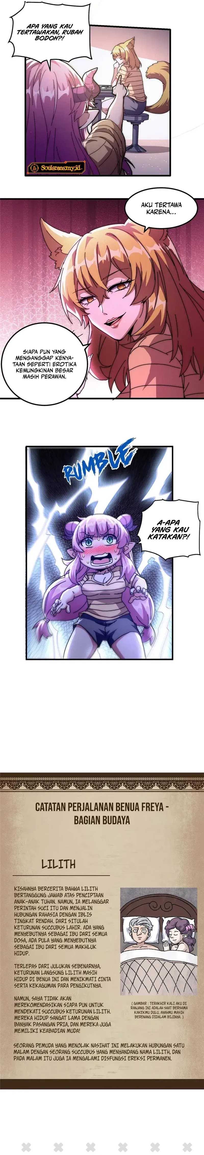 A Transmigrated Warden’s Battle for Redemption Chapter 55 Gambar 10