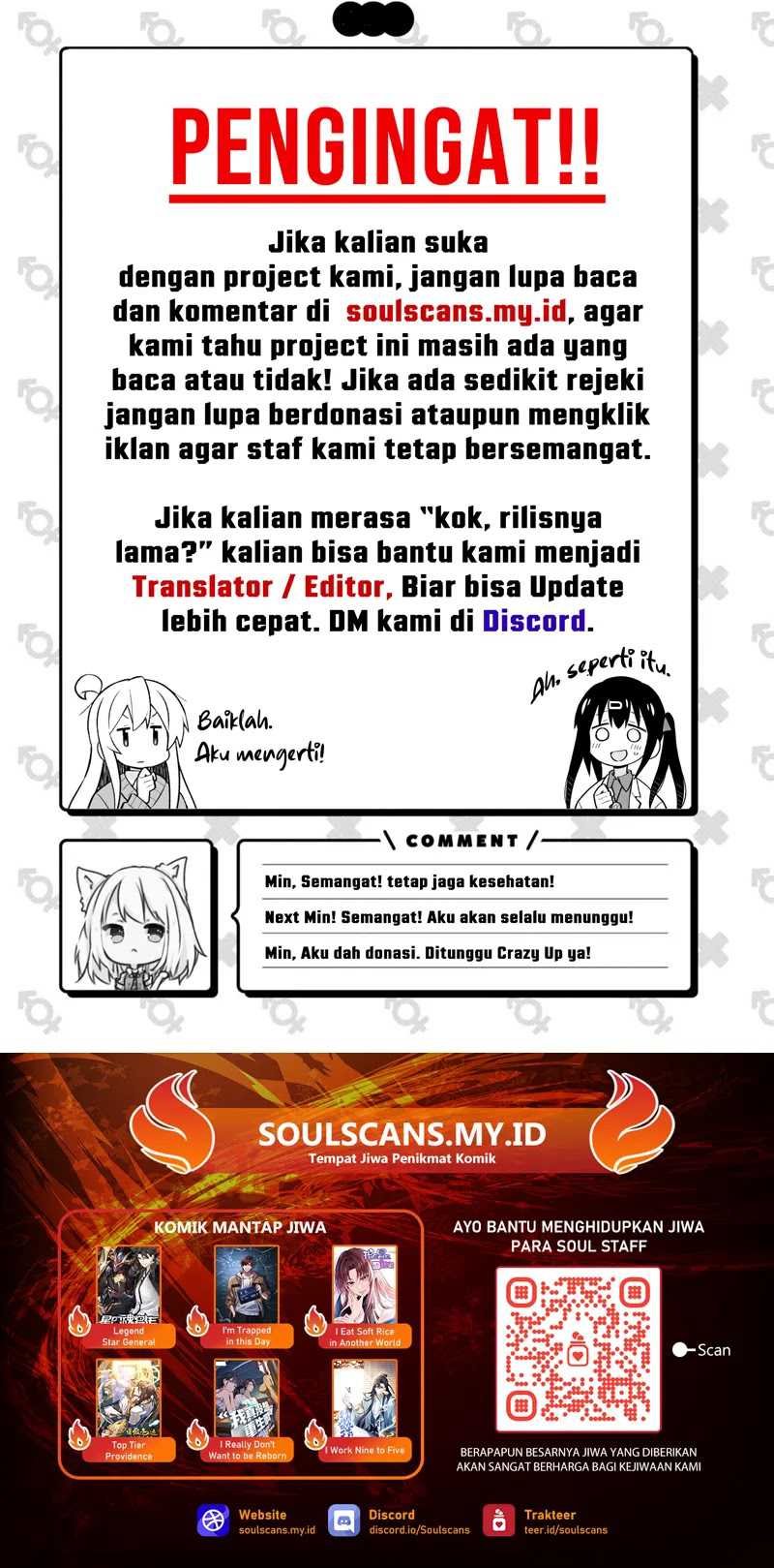 A Transmigrated Warden’s Battle for Redemption Chapter 55 Gambar 11