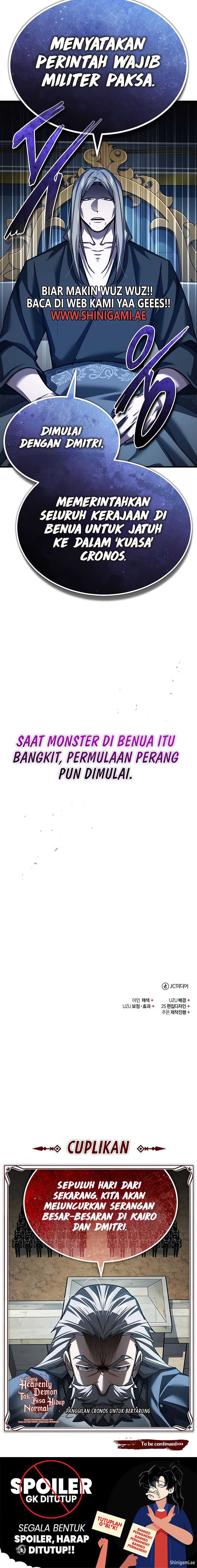 The Heavenly Demon Can’t Live a Normal Life Chapter 143 Gambar 18