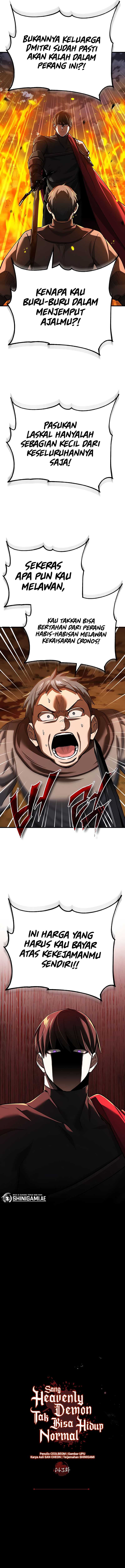 The Heavenly Demon Can’t Live a Normal Life Chapter 143 Gambar 9