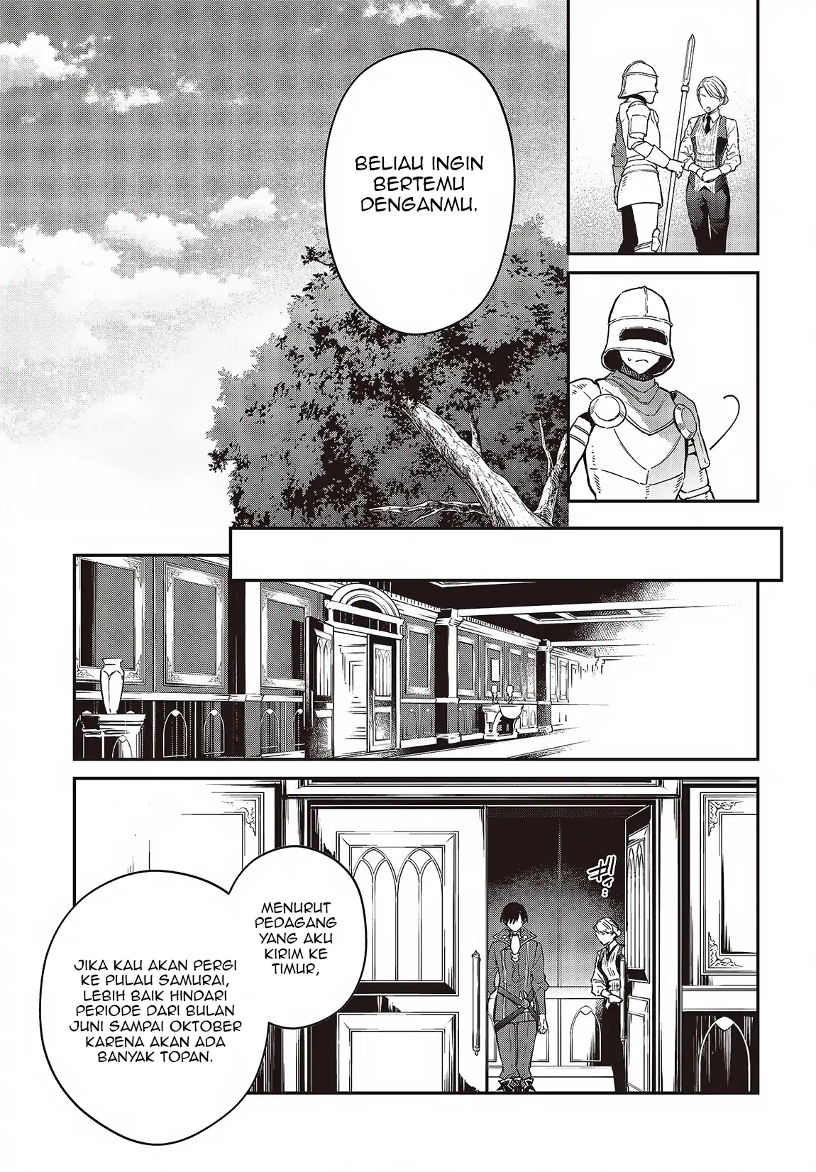 Realist Maou Niyoru Seiiki Naki Isekai Kaikaku Chapter 51 Gambar 10