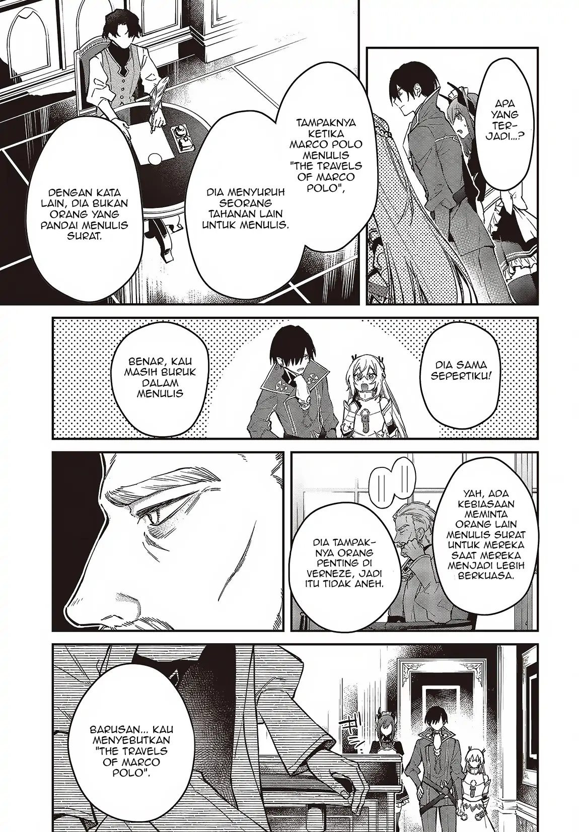 Realist Maou Niyoru Seiiki Naki Isekai Kaikaku Chapter 51 Gambar 12