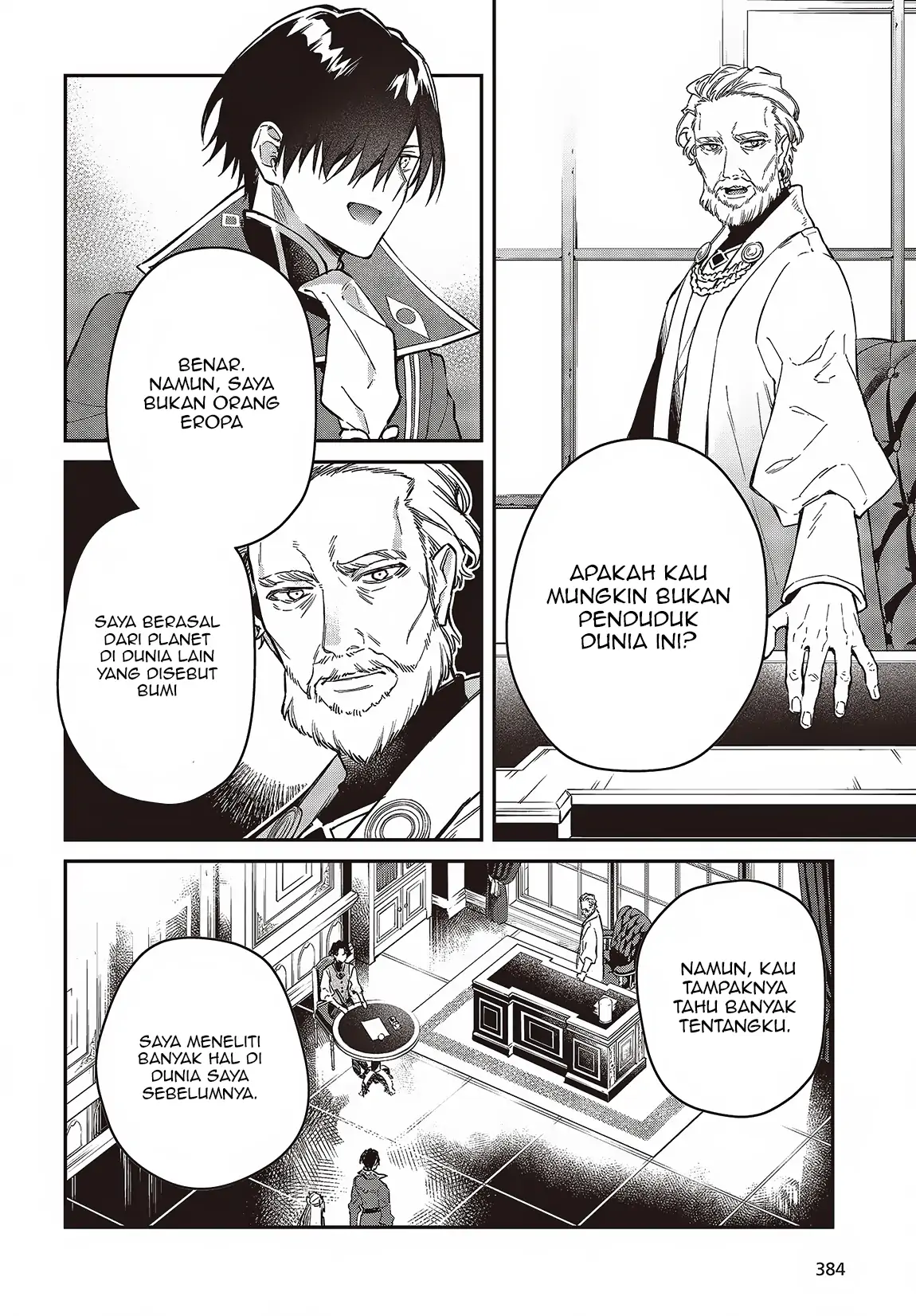 Realist Maou Niyoru Seiiki Naki Isekai Kaikaku Chapter 51 Gambar 13
