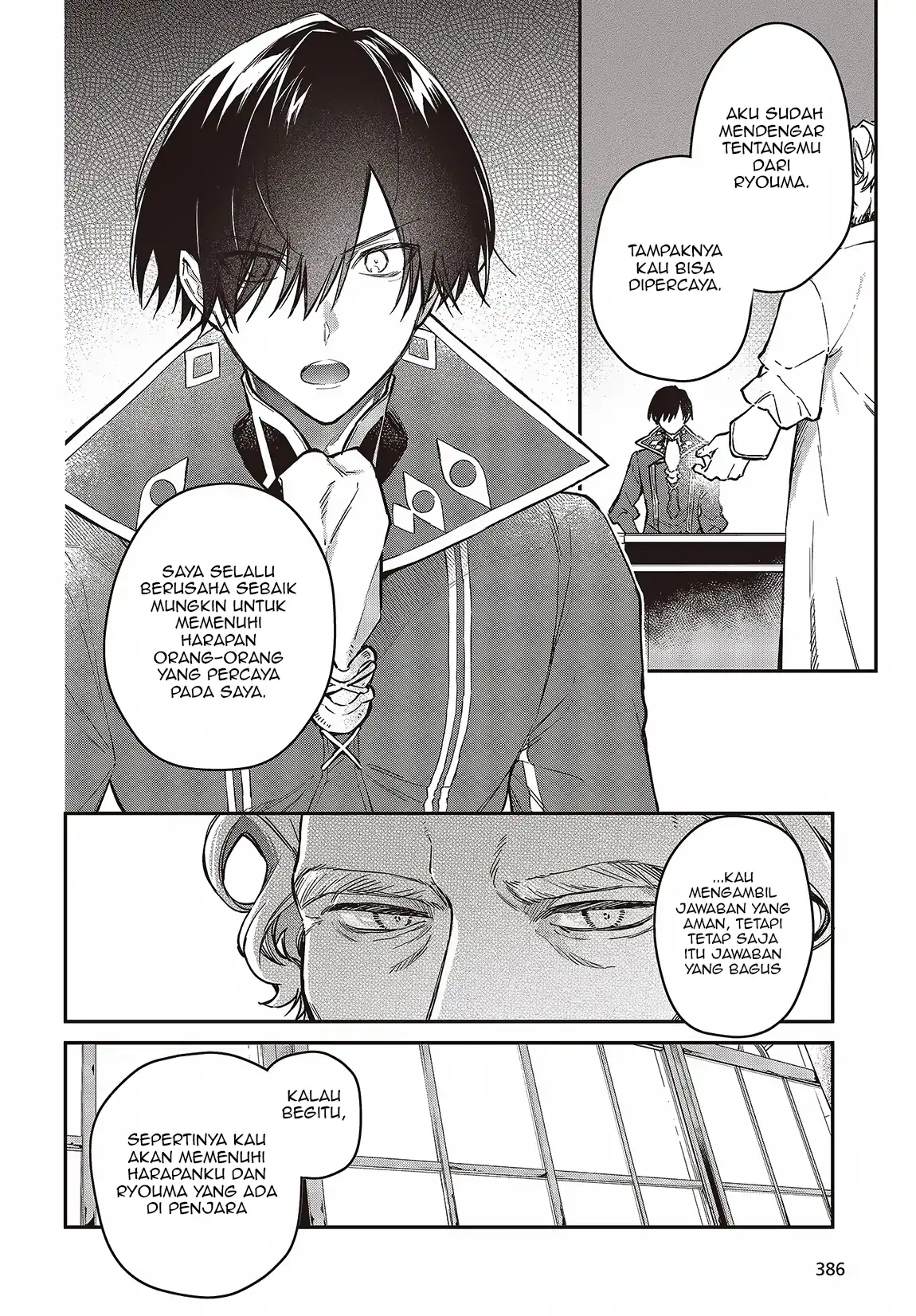 Realist Maou Niyoru Seiiki Naki Isekai Kaikaku Chapter 51 Gambar 15