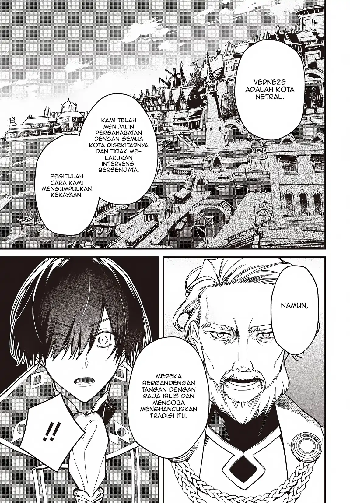 Realist Maou Niyoru Seiiki Naki Isekai Kaikaku Chapter 51 Gambar 20