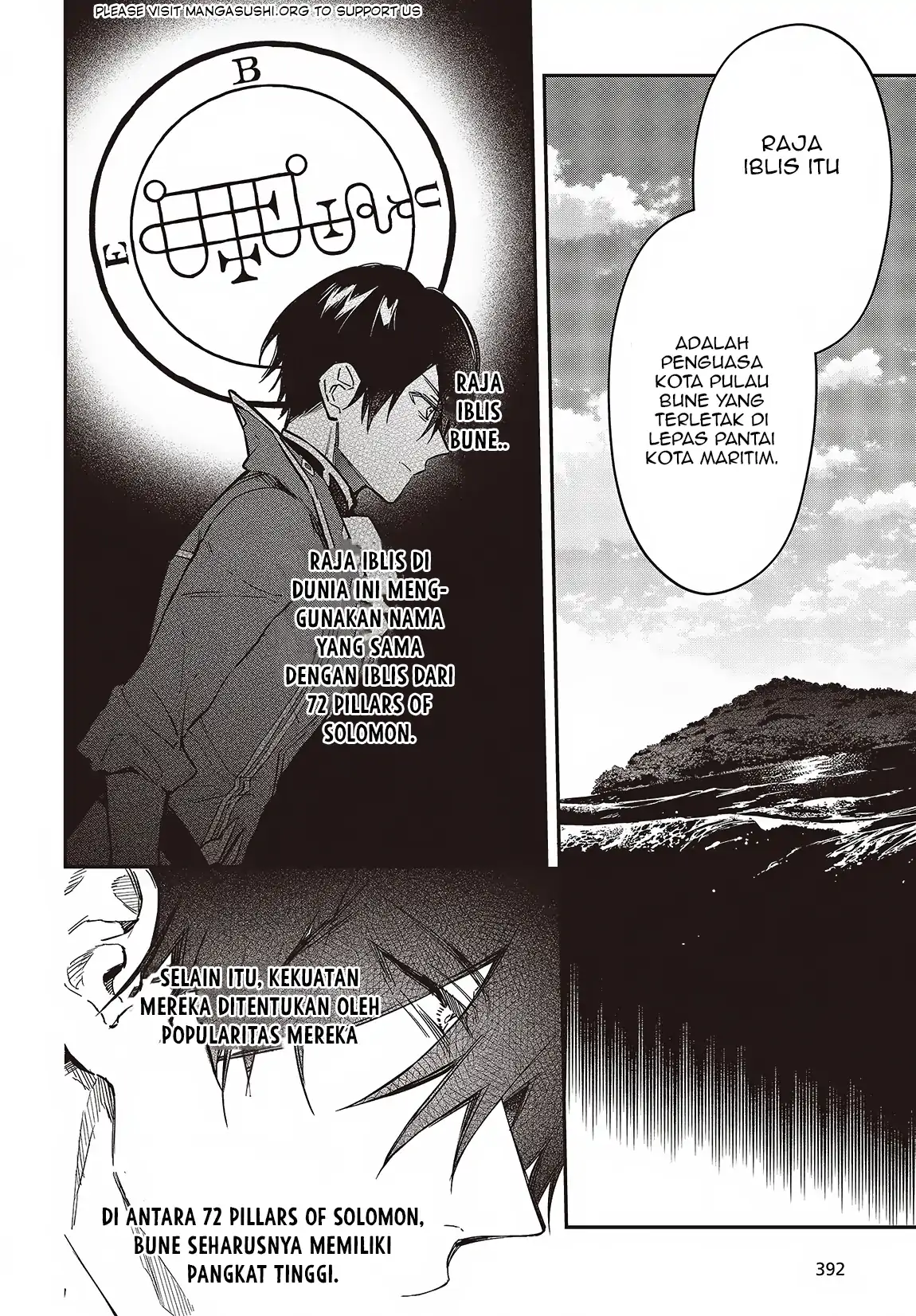 Realist Maou Niyoru Seiiki Naki Isekai Kaikaku Chapter 51 Gambar 21