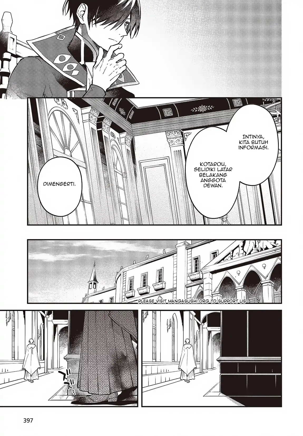 Realist Maou Niyoru Seiiki Naki Isekai Kaikaku Chapter 51 Gambar 26
