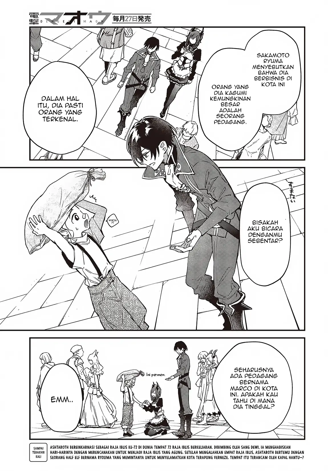 Realist Maou Niyoru Seiiki Naki Isekai Kaikaku Chapter 51 Gambar 4